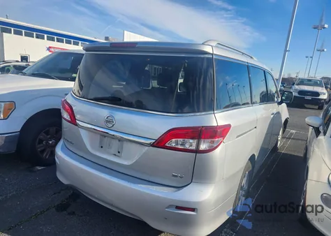 2017 Nissan Quest Sv from USA, damaged, VIN JN8AE2KPXH9169191